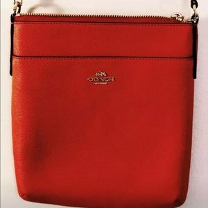 Coach Cross-Grain purse